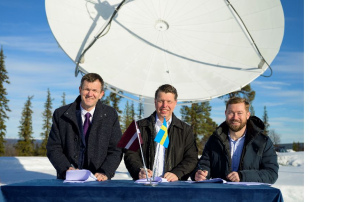 Ventspils Augstskola un VIRATEC ir noslēgusi stratēģiski nozīmīgu, ilgtermiņa sadarbības līgumu ar Zviedrijas Kosmosa...