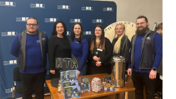 RTA kopā ar jauniešiem grieza veiksmes ratu