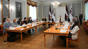 Valsts prezidents uzklausa Valsts konkurētspējas komisijas priekšlikumus turpmākajiem darbības virzieniem