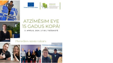 Erasmus Jaunajiem Uzņēmējiem atzīmē 15 gadu jubileju un aicina pieteikties tiešsaistes semināram