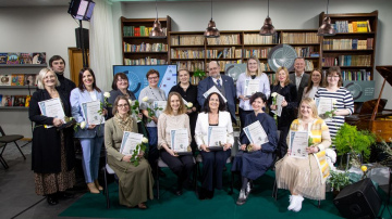 Apbalvoti akcijas “Latvijas mediju valodas balva” 2023. gada laureāti