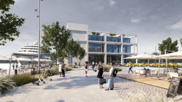 Turpinās darbs pie jaunā Riga Ropax Terminal