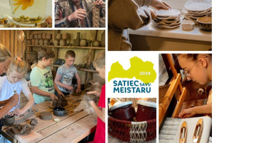 Satiec savu meistaru Tukuma pusē