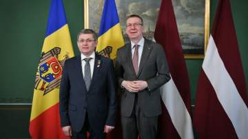 Valsts prezidents: Latvija turpinās atbalstīt Moldovas eirointegrāciju