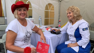 Notiks bezmaksas mērījumu dienas sievietes sirds veselības profilaksei