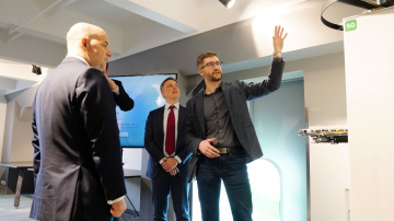 FOTO: “Bite Latvija” un ASV vēstnieks Latvijā pārrunā   5G attīstību un šķēršļus ārvalstu investoru ieguldījumiem