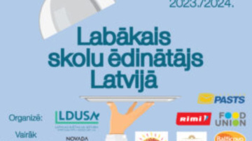 Konkursā “Labākais skolu ēdinātājs Latvijā” uzvar Rīgas 34.vidusskola