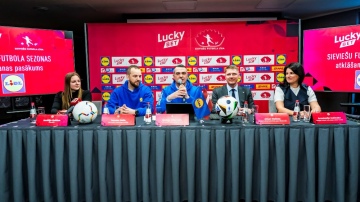 “Lidl Latvija” iesaistās meiteņu futbola stiprināšanā