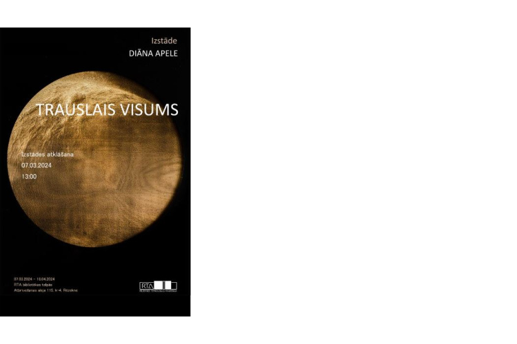 TIKS ATKLĀTA RTA DOCĒTĀJAS DIĀNAS APELES GRAFIKAS MĀKSLAS DARBU IZSTĀDE