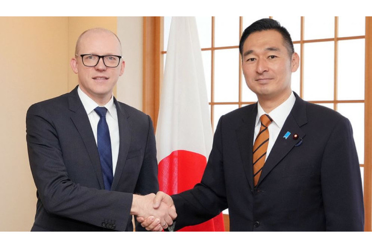 Valsts sekretārs ceturtajās Baltijas valstu un Japānas politiskajās konsultācijās Tokijā