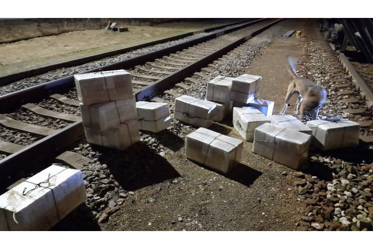 VID Muitas amatpersonas kravas vilcienos konstatē 200 tūkstošus kontrabandas cigarešu