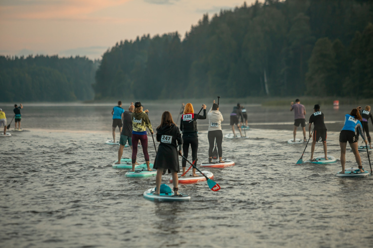 “Latvijā notiks unikāls SUP airēšanas maratons - Salaca 100”