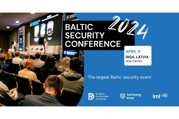 Baltijas Drošības Konference 2024 uzsāk pēdējo reģistrēšanās mēnesi - ar vairākiem jaunumiem
