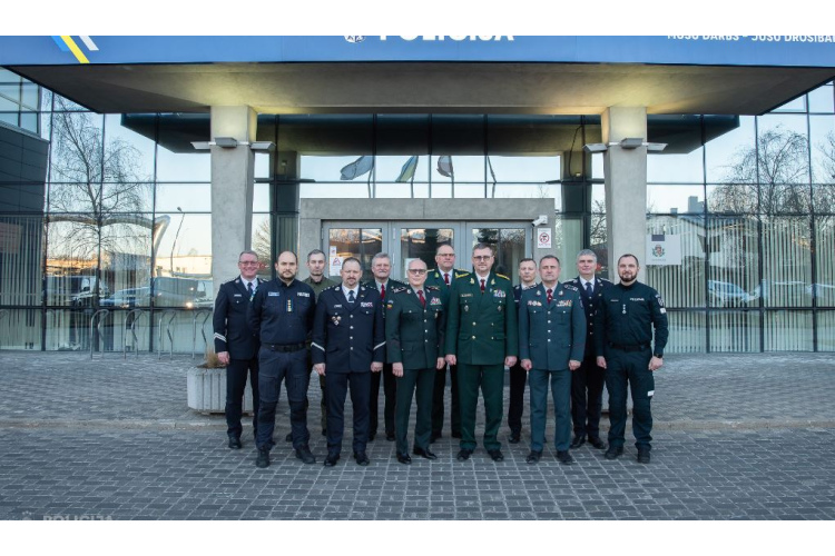 Baltijas valstu policijas un robežsardzes priekšnieki: nepieļausim agresorvalsts slavināšanu un provokācijas