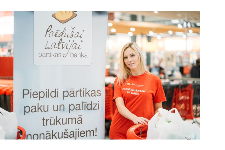 16. martā 54 Rimi veikalos visā Latvijā norisināsies Pārtikas bankas Paēdušai Latvijai pārtikas paku komplektēšanas ...