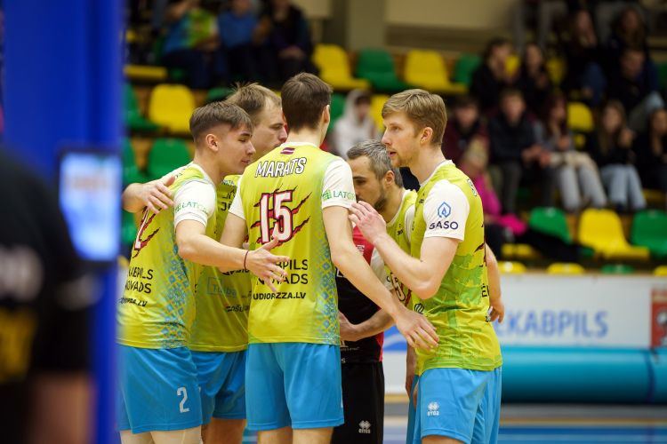 Latvijas čempionātā otro pusfināla spēli aizvadīs Jūrmalas un Jēkabpils komandas