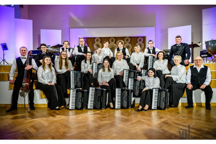 Akordeonistu orķestris aicina uz 65 gadu jubilejas koncertu