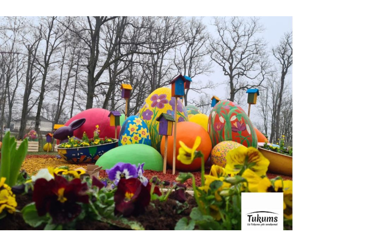 Lieldienas Tukuma novadā aicina pavadīt laiku ar ģimeni