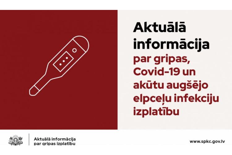 Turpinās gripas saslimstības samazinājums
