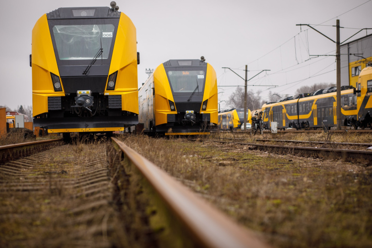Šodien Tukuma līnijā iespējamas izmaiņas vilcienu satiksmē