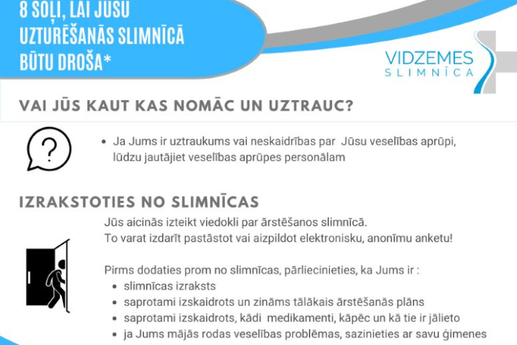 Attēls :Vidzemes slimnīca
