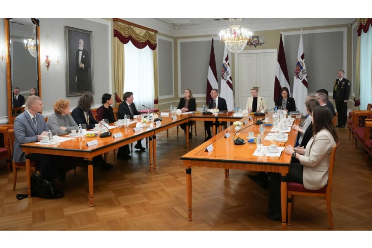 Valsts prezidents uzklausa Valsts konkurētspējas komisijas priekšlikumus turpmākajiem darbības virzieniem