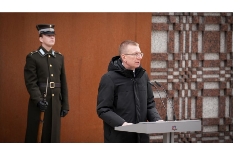Valsts prezidenta Edgara Rinkēviča uzruna Komunistiskā genocīda upuru piemiņas dienas pasākumā...