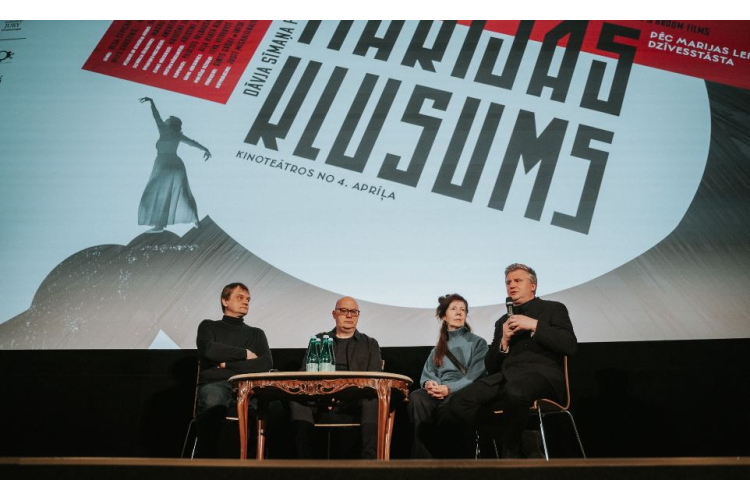Pirmizrādi Latvijā piedzīvos Dāvja Sīmaņa filma “Marijas klusums”