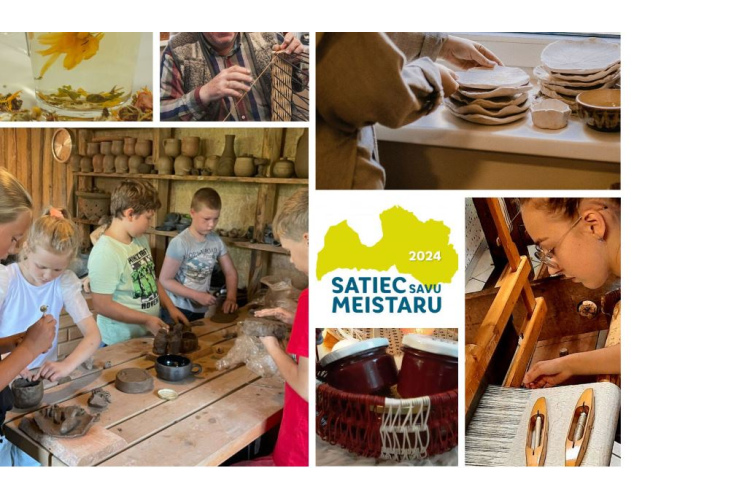 Satiec savu meistaru Tukuma pusē
