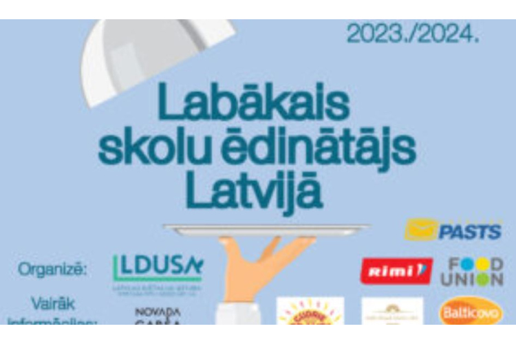 Konkursā “Labākais skolu ēdinātājs Latvijā” uzvar Rīgas 34.vidusskola