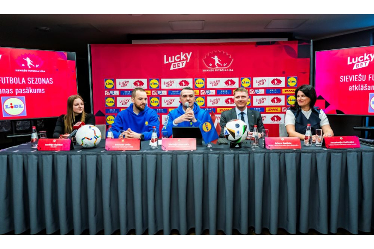“Lidl Latvija” iesaistās meiteņu futbola stiprināšanā