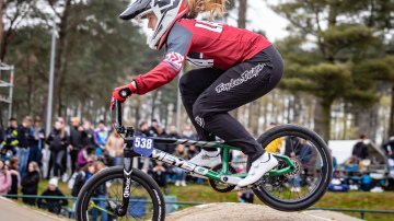 Stūriška izcīna pārliecinošu uzvaru UEC BMX Eiropas kausa 4. posmā