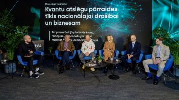 Tet izveido pirmo maksimāli drošo kvantu tīkla savienojumu