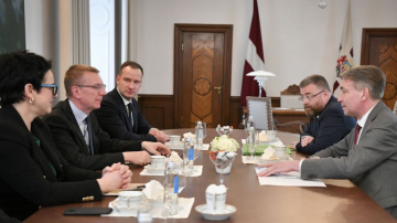 Valsts prezidents ar Uldi Auguli pārrunā aktualitātes labklājības jomā