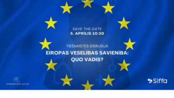 Paneļdiskusija “Eiropas veselības Savienība: Quo vadis?”