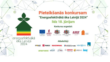 Aicinām iesniegt pieteikumus konkursam „Energoefektīvākā ēka Latvijā 2024”