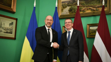 Valsts prezidents apliecina visaptverošu Latvijas atbalstu Ukrainai