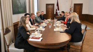 Valsts prezidents aicina Latvijas Banku turpināt aktīvi strādāt pie finanšu pakalpojumu pieejamības Latvijas reģionos