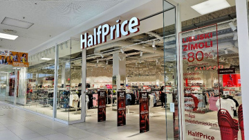 “Rīga Plaza” paplašina piedāvājuma klāstu: durvis ver “New Yorker” un “HalfPrice”