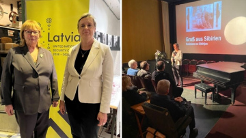 Vēstniecībā Vācijā piemin Latvijas iedzīvotāju deportācijas