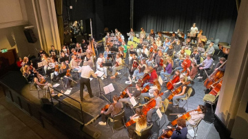 Kultūras pilī “Ziemeļblāzma” norisināsies Baltijas valstu jauniešu simfonisko orķestru festivāls