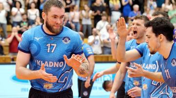 Platačs rezultatīvs Čehijas volejbola čempionāta izslēgšanas cīņās