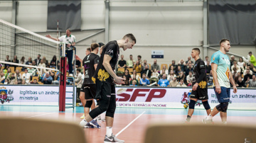 Šonedēļ tiks noskaidrotas Latvijas čempiones volejbolā un finālcīņas sāks vīrieši
