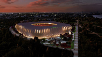 Nacionālā stadiona projekta iesaldēšana var pagarināt tā īstenošanu par vismaz 10 gadiem