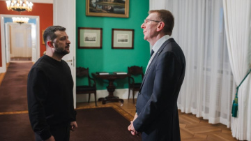 Latvijas Valsts prezidents Viļņā tiksies ar Ukrainas prezidentu Volodimiru Zelenski