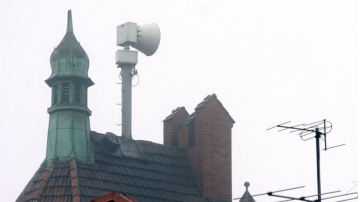 Valsts ugunsdzēsības un glābšanas dienests 31.maijā veiks trauksmes sirēnu pārbaudi / Інформація українською мовою