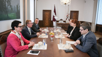 Valsts prezidents: ir jārod ilgtermiņa risinājums Latvijas Okupācijas muzeja ekspozīcijas “Stūra māja” saglabāšanai
