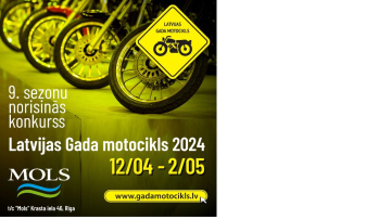 Par pasākumu „Latvijas Gada motocikls 2024”