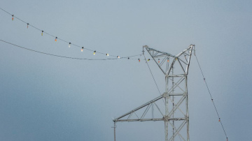 Jaunajā 330 kV elektropārvades līnijā Valmiera-Tsirgulina uzstādīti putnu novirzītāji Pukšu purvā ligzdojošo putnu ...