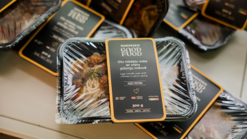 “Narvesen” radījis privāto preču zīmi “Good Food” ar īpašo Nutri-Score marķējumu